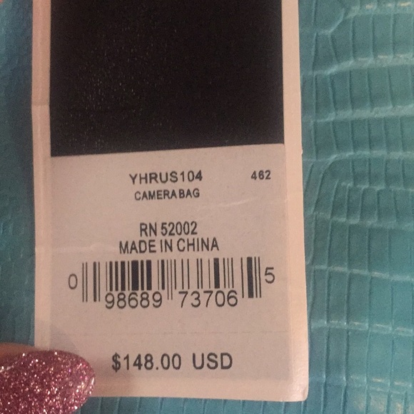 Juicy couture blue cross body - Picture 2 of 5